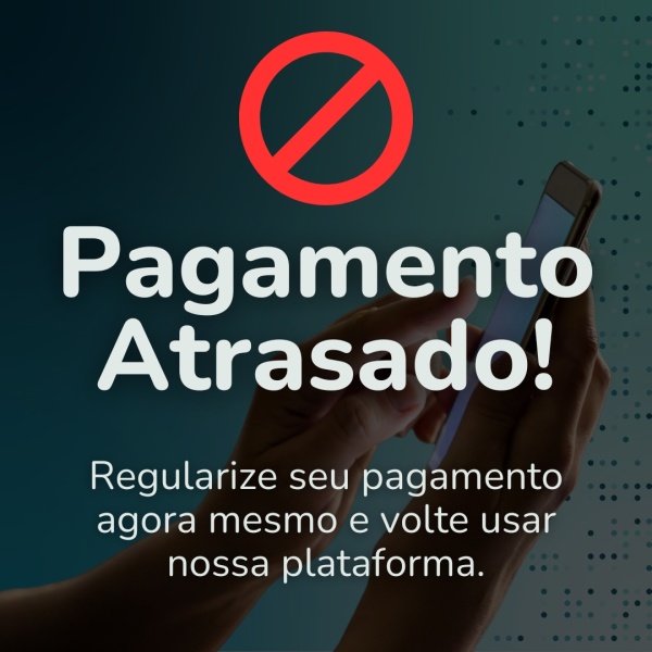 Serviço Suspenso!